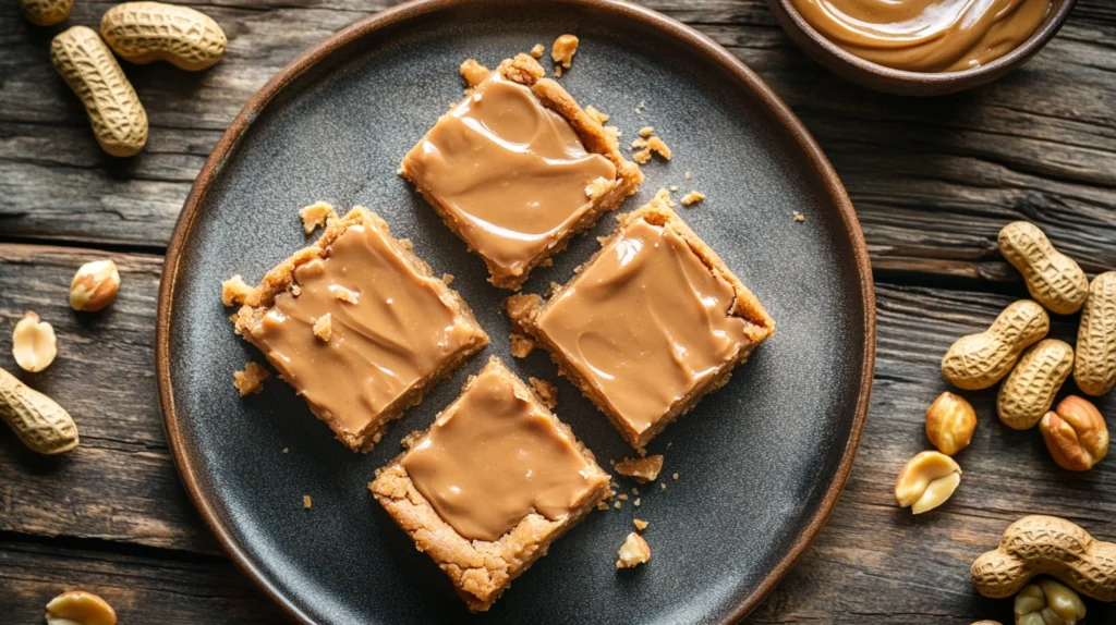 Peanut Butter Lady Cookie Bars – Soft, Chewy & Delicious