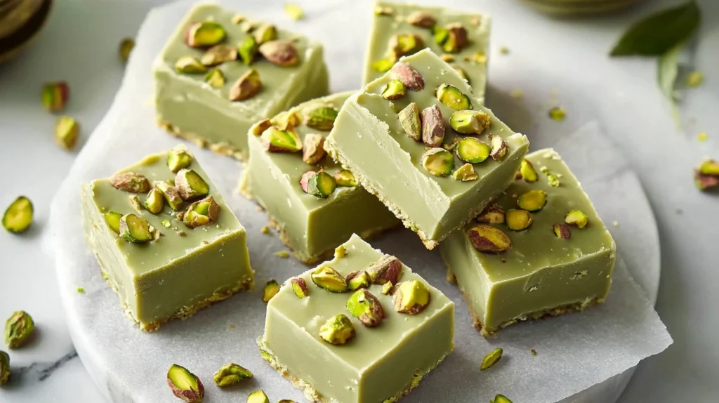Pistachio Fudge Recipe