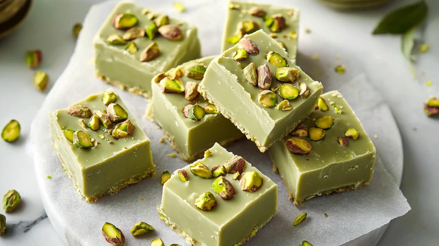 Pistachio Fudge Recipe