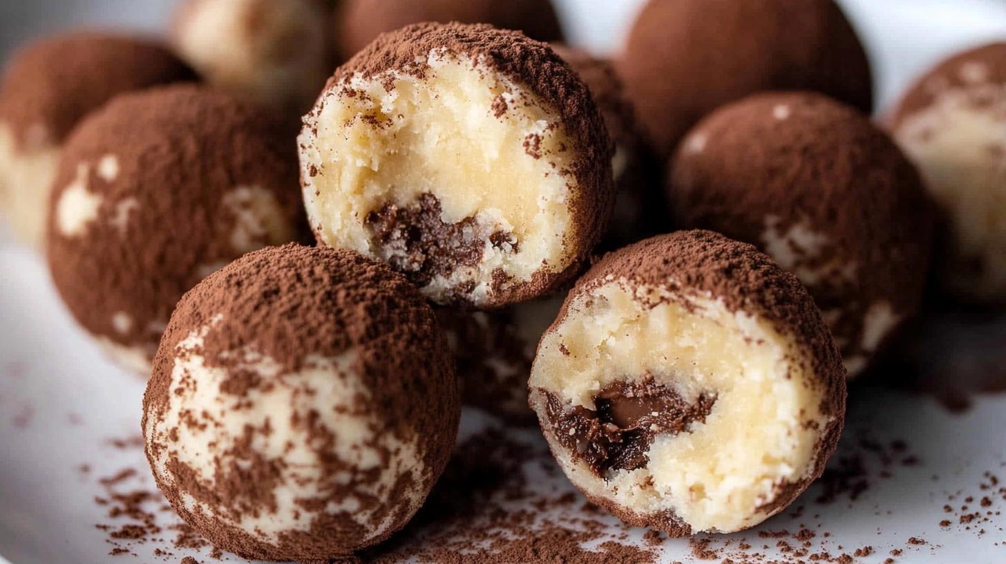 Tiramisu-Truffle-Balls-on-Serving-Plate