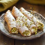 cannoli pistachio
