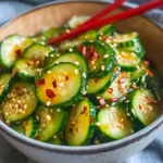 Asian Cucumber Salad