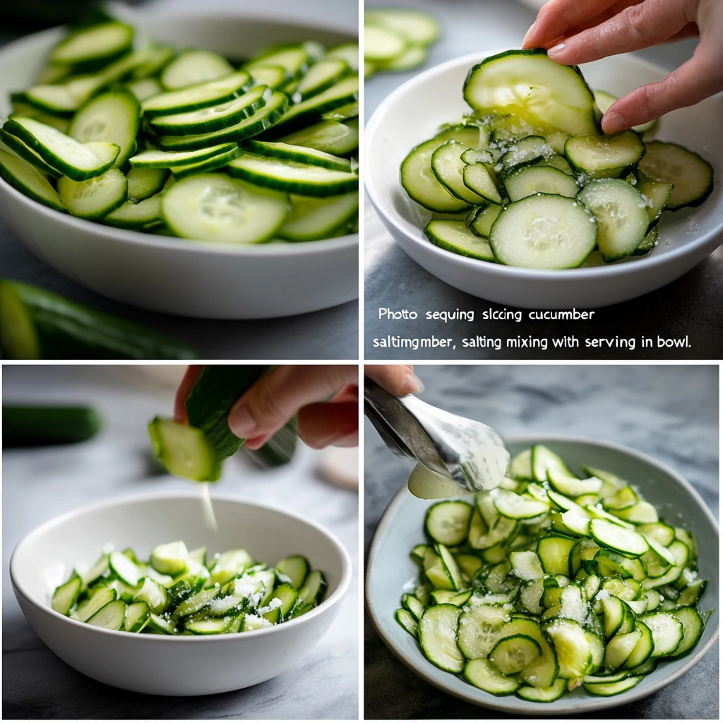 Asian Cucumber Salad