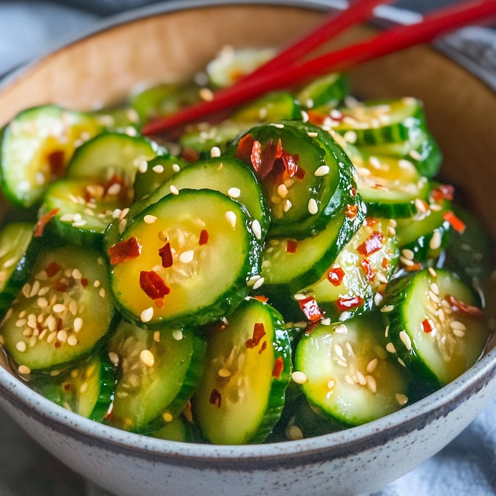 Asian Cucumber Salad