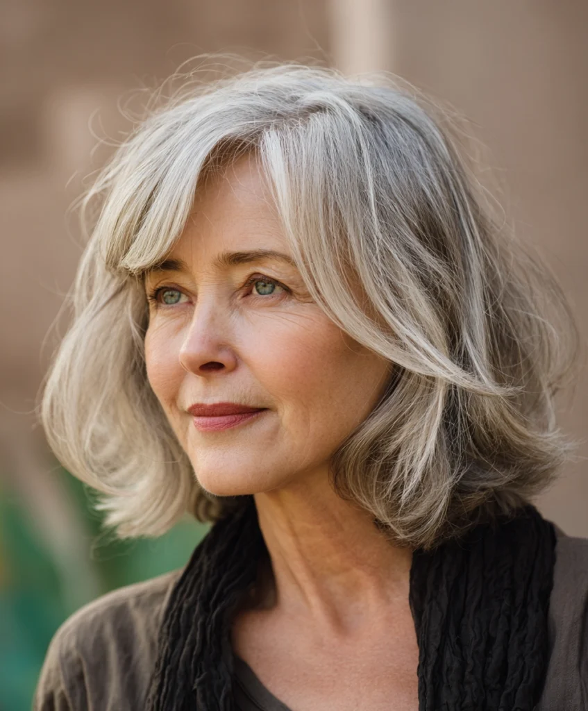 10+ Best Haircuts for Women Over 60