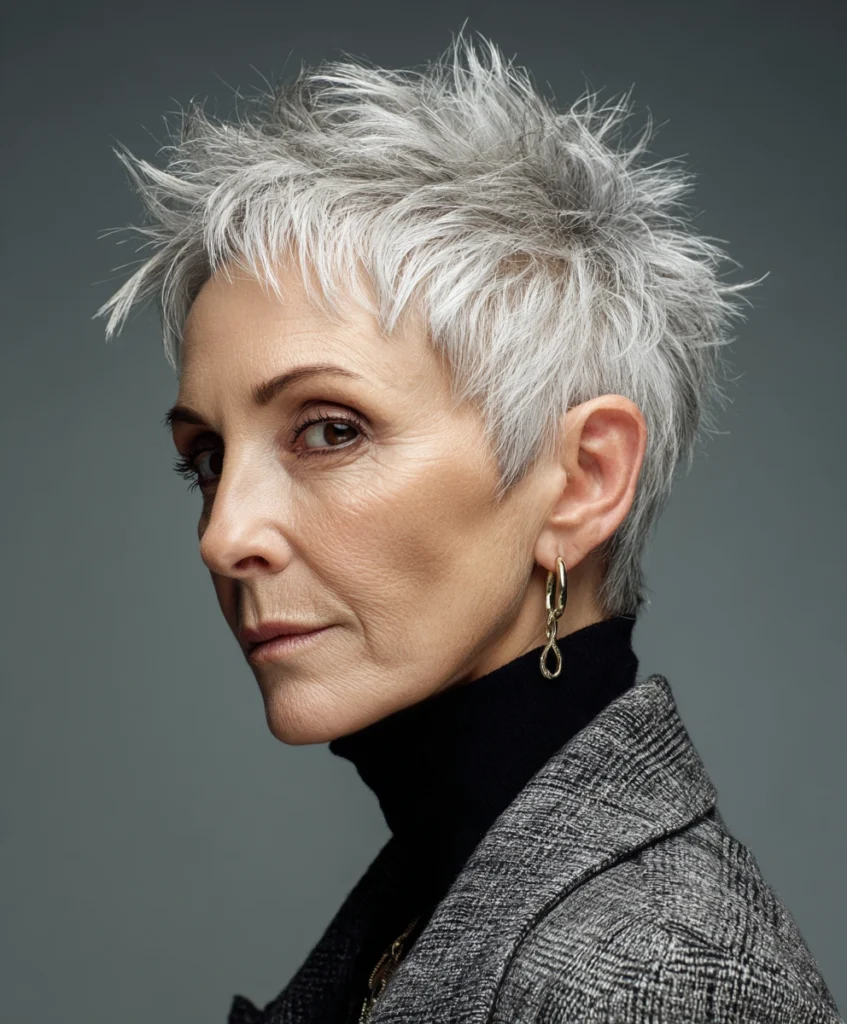 10+ Best Haircuts for Women Over 60