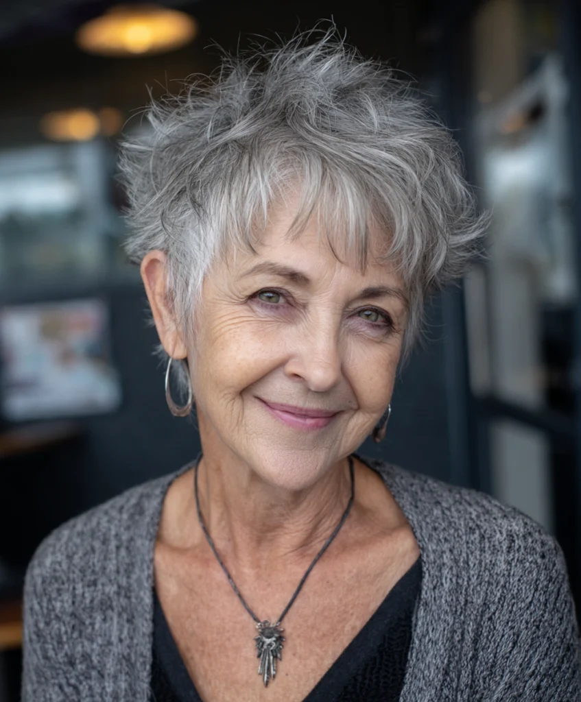 10+ Best Haircuts for Women Over 60