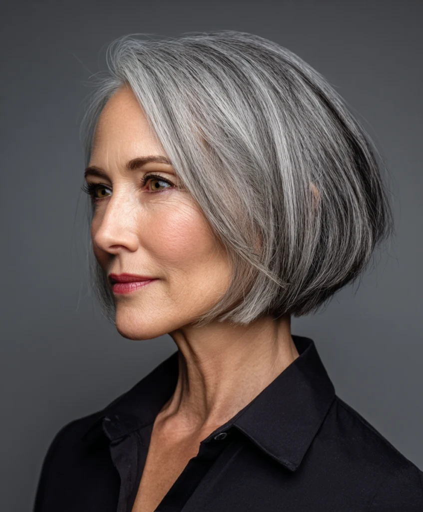 10+ Best Haircuts for Women Over 60