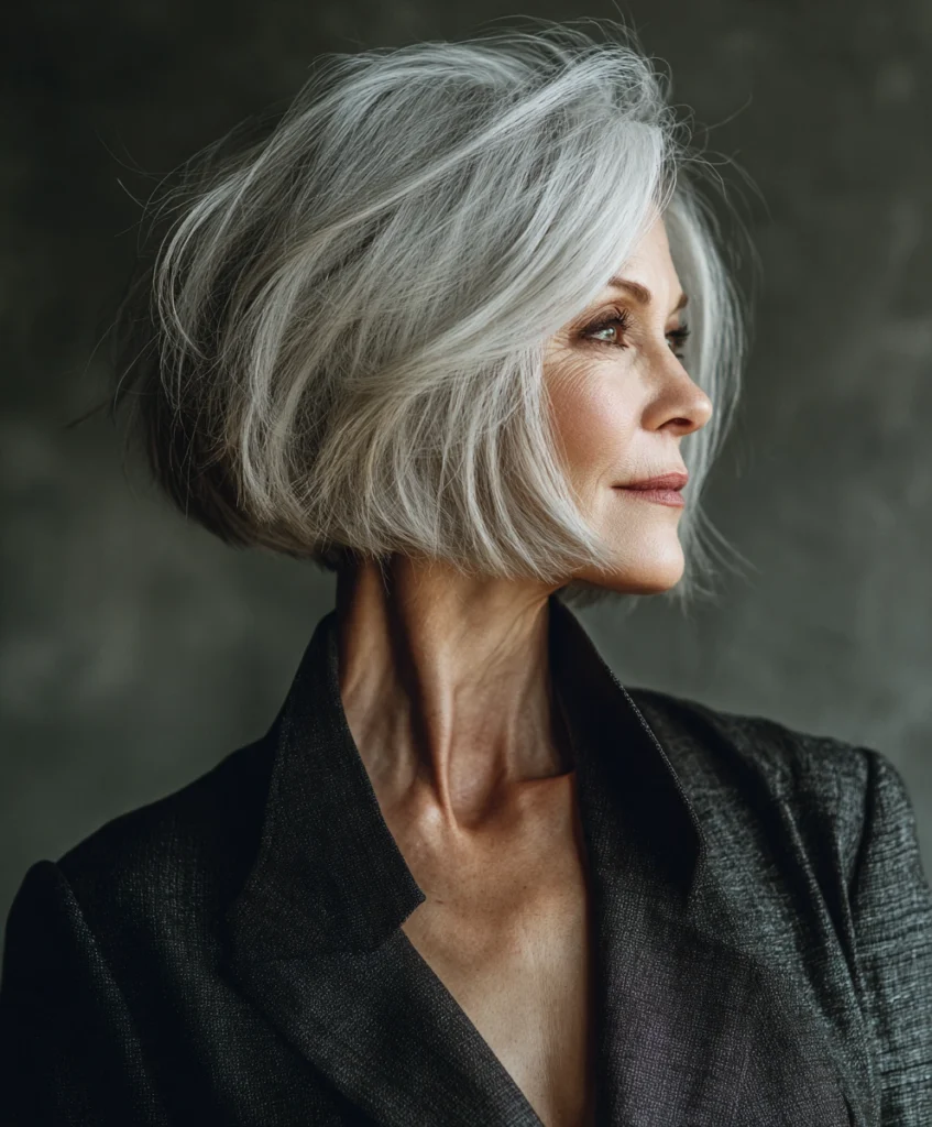 10+ Best Haircuts for Women Over 60