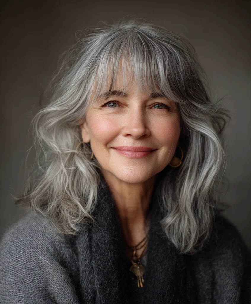 10+ Best Haircuts for Women Over 60