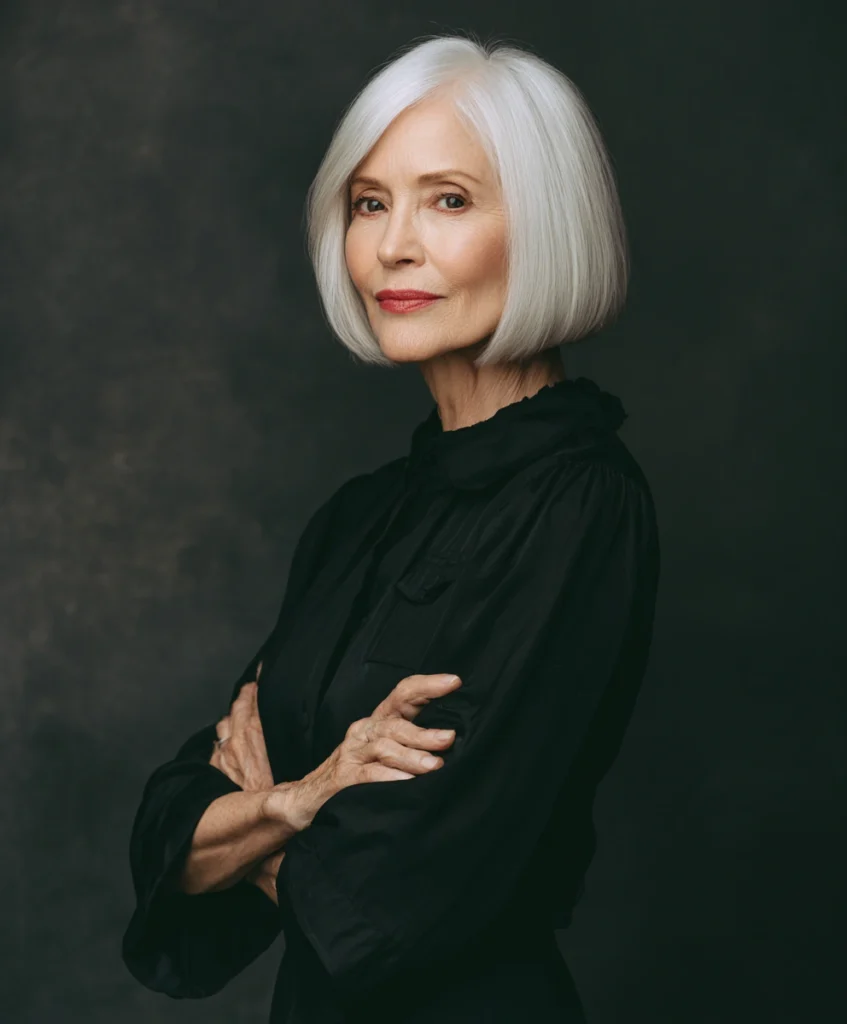 10+ Best Haircuts for Women Over 60