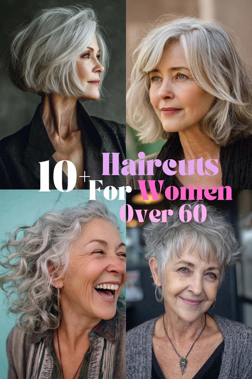 10+ Best Haircuts for Women Over 60 (and How to Choose Yours)