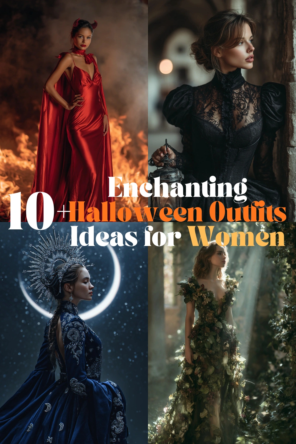 10 Enchanting Halloween Outfits Ideas for Women