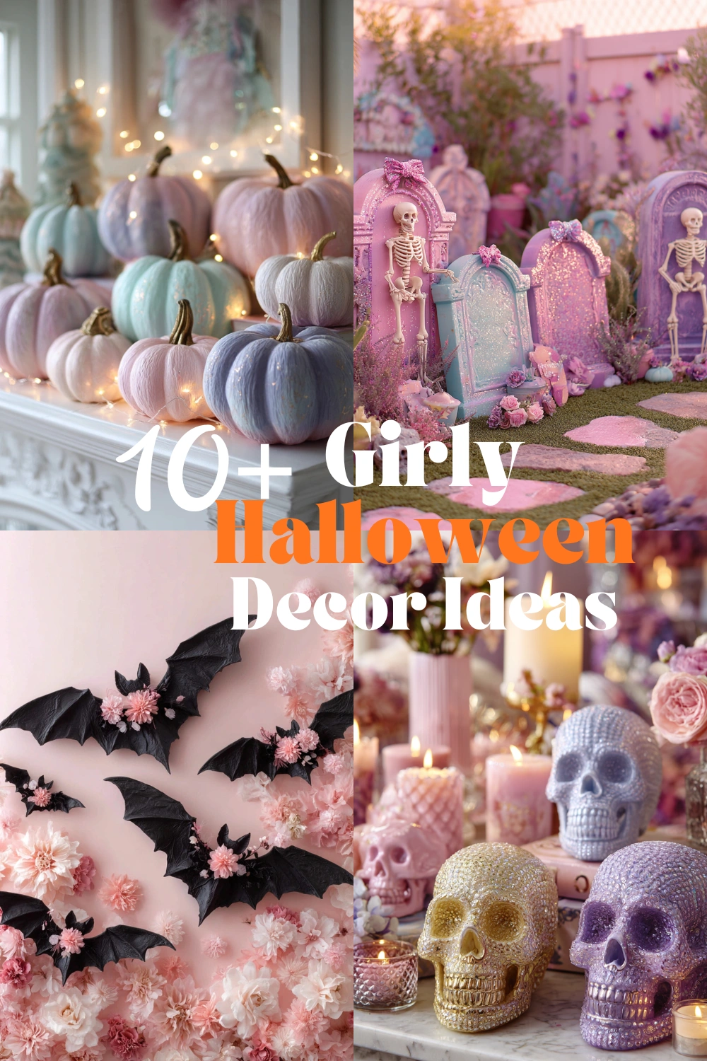 10 Girly Halloween Decor Ideas With a Playful Twist