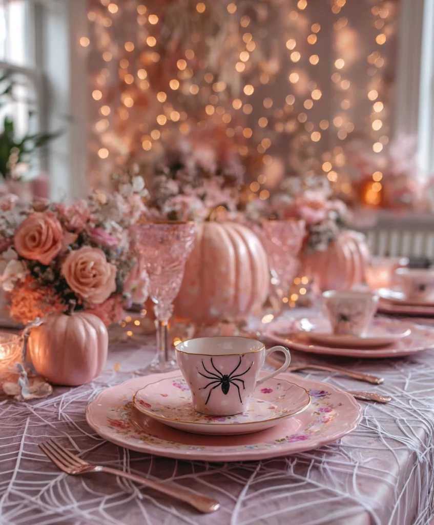 10 Girly Halloween Decor Ideas With a Playful Twist