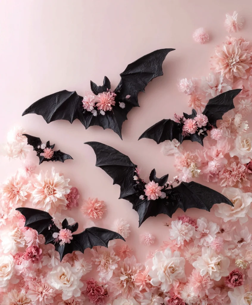 10 Girly Halloween Decor Ideas With a Playful Twist