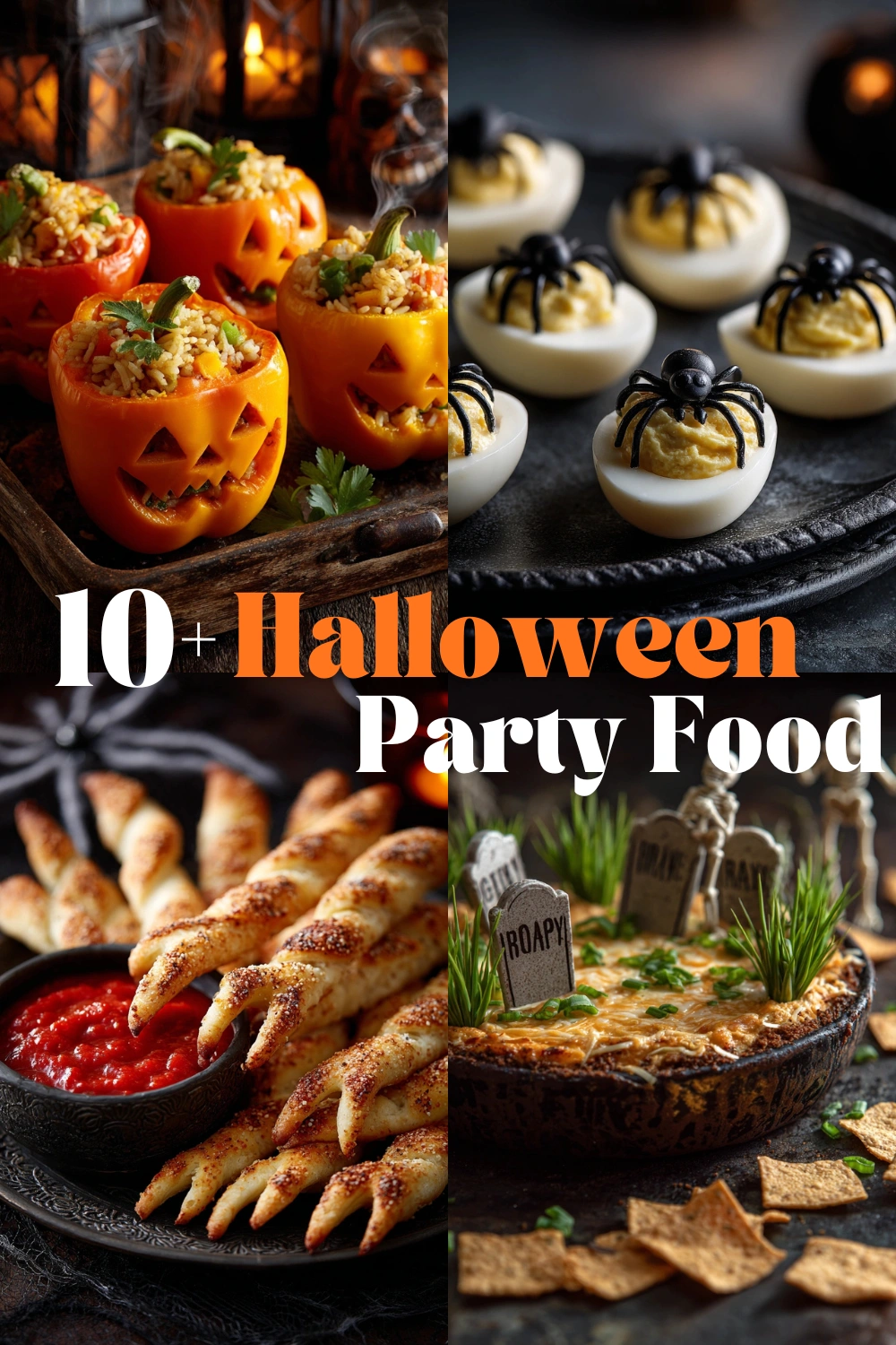 10+ Halloween Party Food Ideas That Will Spook and Delight