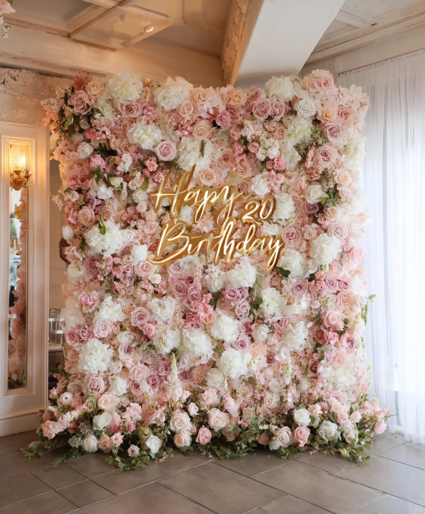 10 Ideas Birthday Party Decorations for 20-Year-Old Women