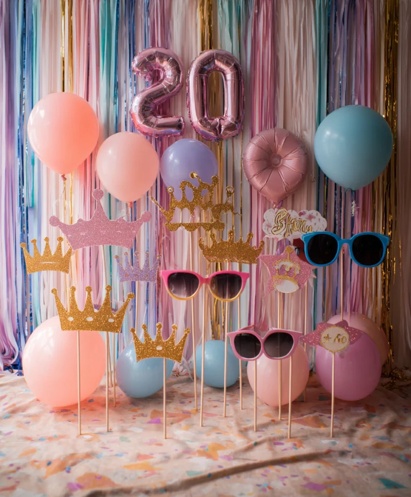10 Ideas Birthday Party Decorations for 20-Year-Old Women