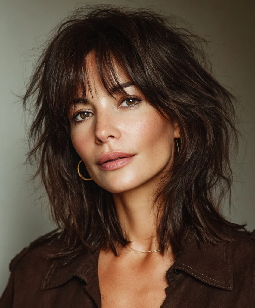 10+ Stunning Medium Length Hairstyles for Women Over 40