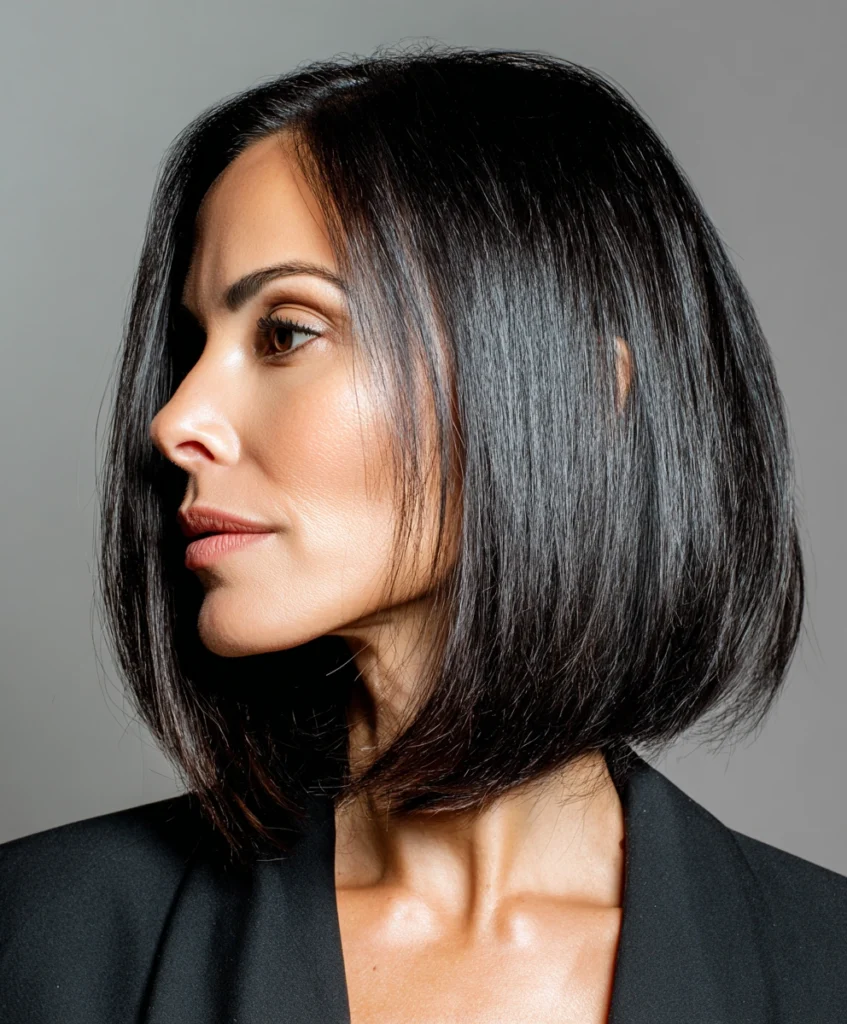 10+ Stunning Medium Length Hairstyles for Women Over 40