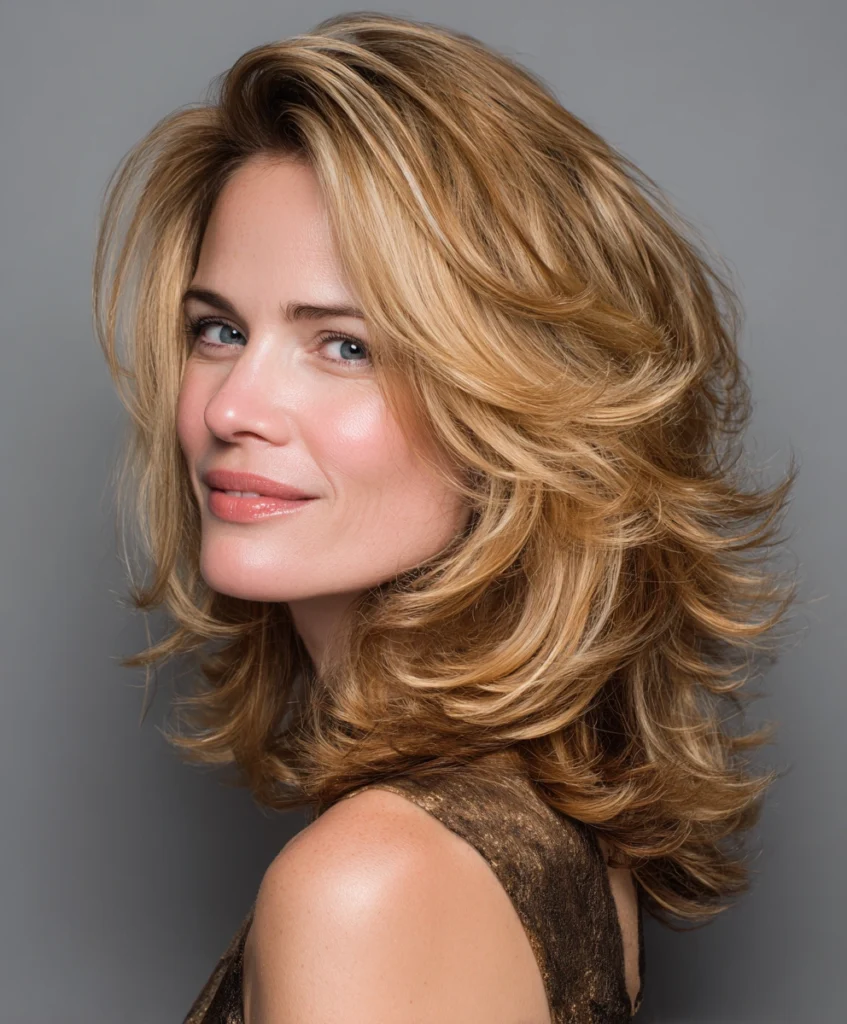 10+ Stunning Medium Length Hairstyles for Women Over 40