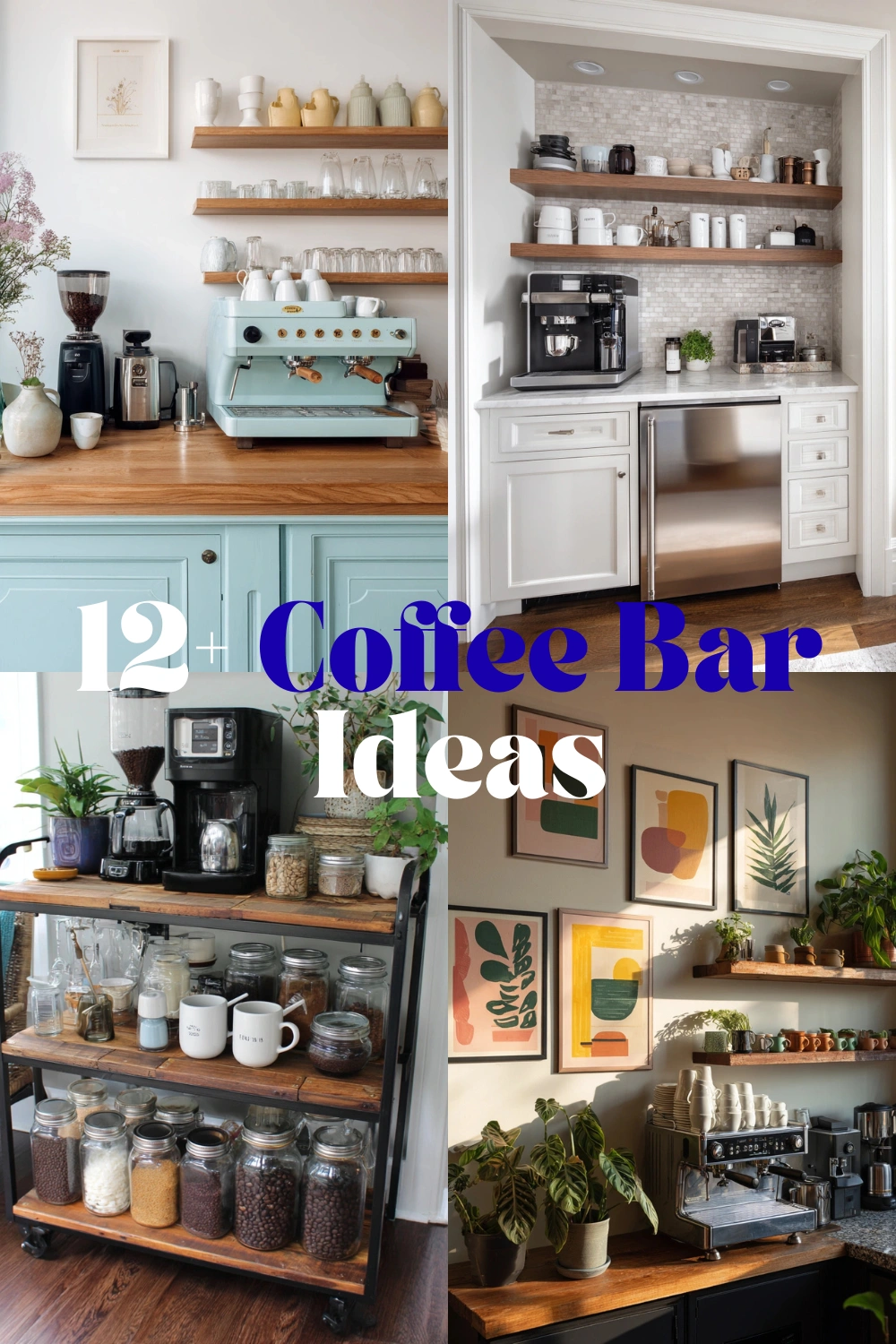 12 Coffee Bar Ideas