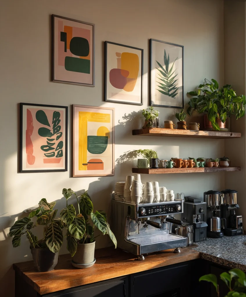 12 Coffee Bar Ideas