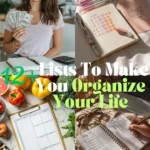 12 Lists To Make You Organize Your Life