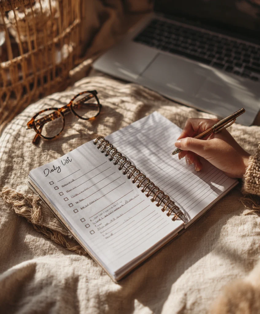 12 Lists To Make You Organize Your Life