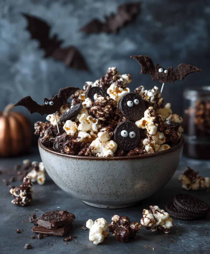 15 Halloween Popcorn Recipes