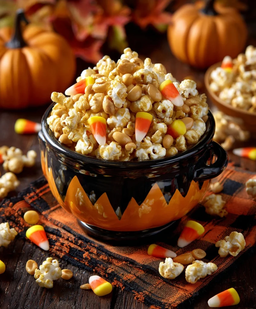 15 Halloween Popcorn Recipes
