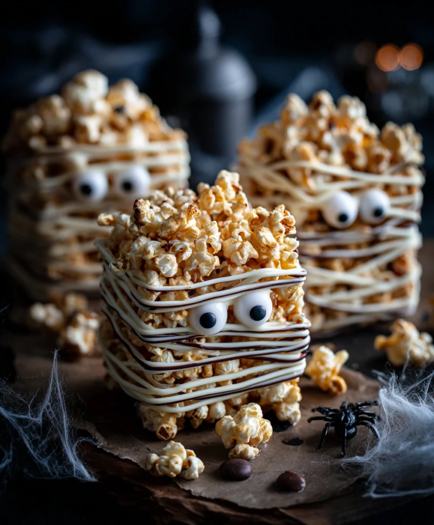 15 Halloween Popcorn Recipes