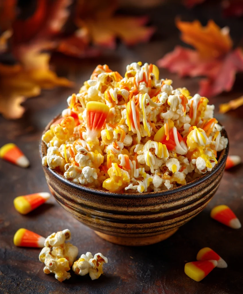 15 Halloween Popcorn Recipes