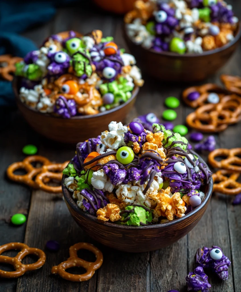15 Halloween Popcorn Recipes