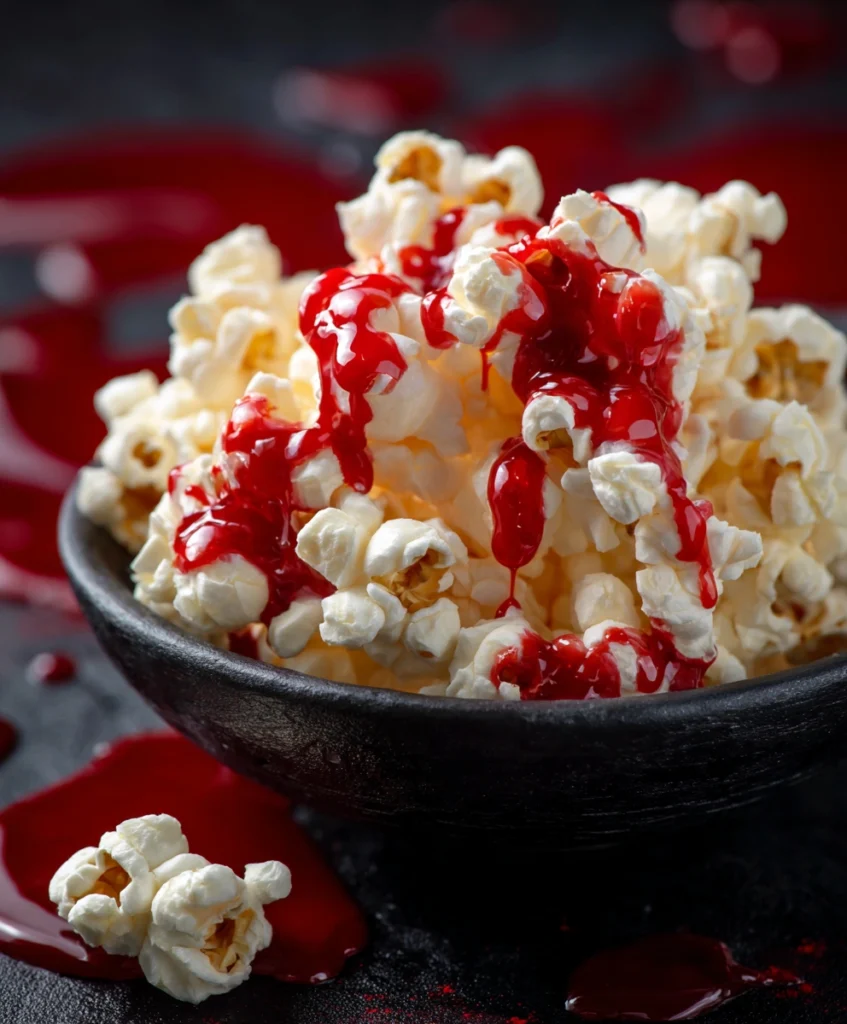 15 Halloween Popcorn Recipes