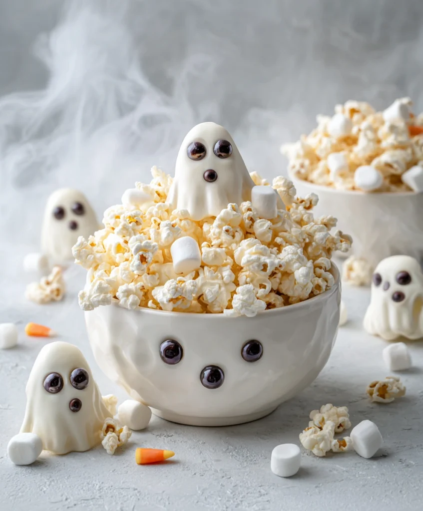 15 Halloween Popcorn Recipes