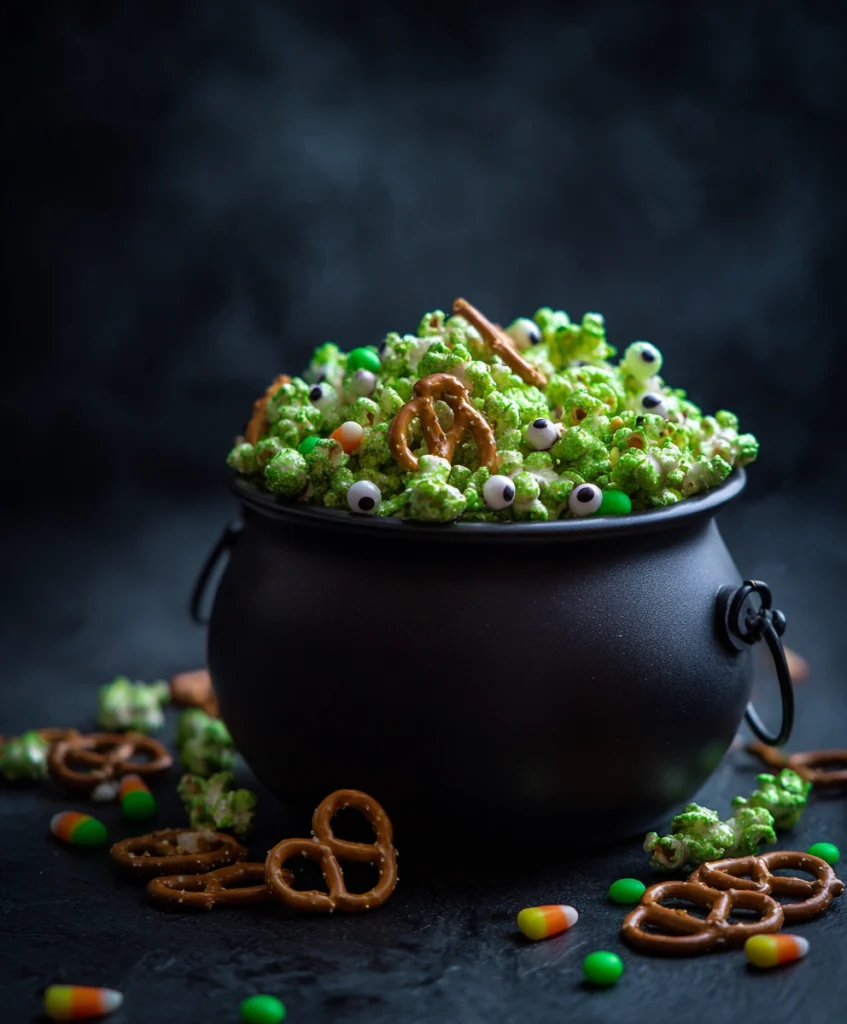 15 Halloween Popcorn Recipes