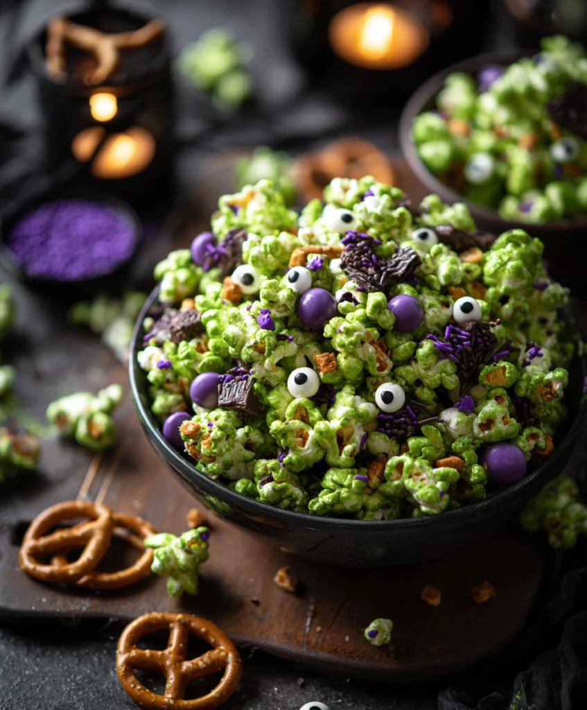 15 Halloween Popcorn Recipes