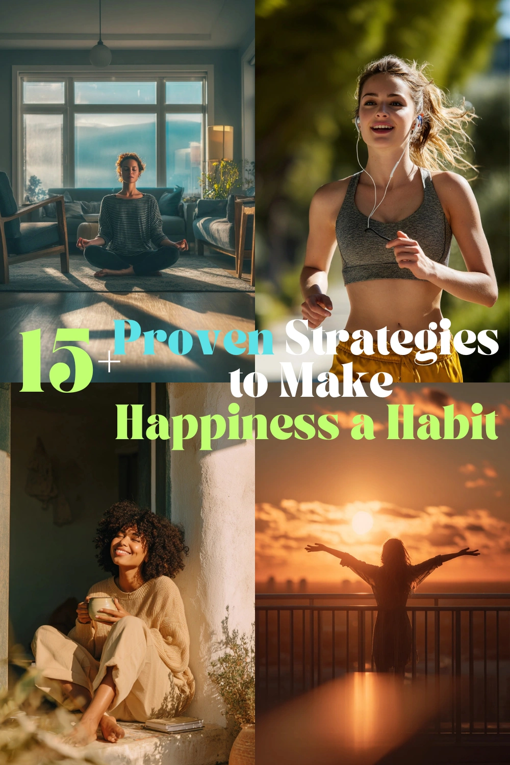 15 Proven Strategies to Make Happiness a Habit