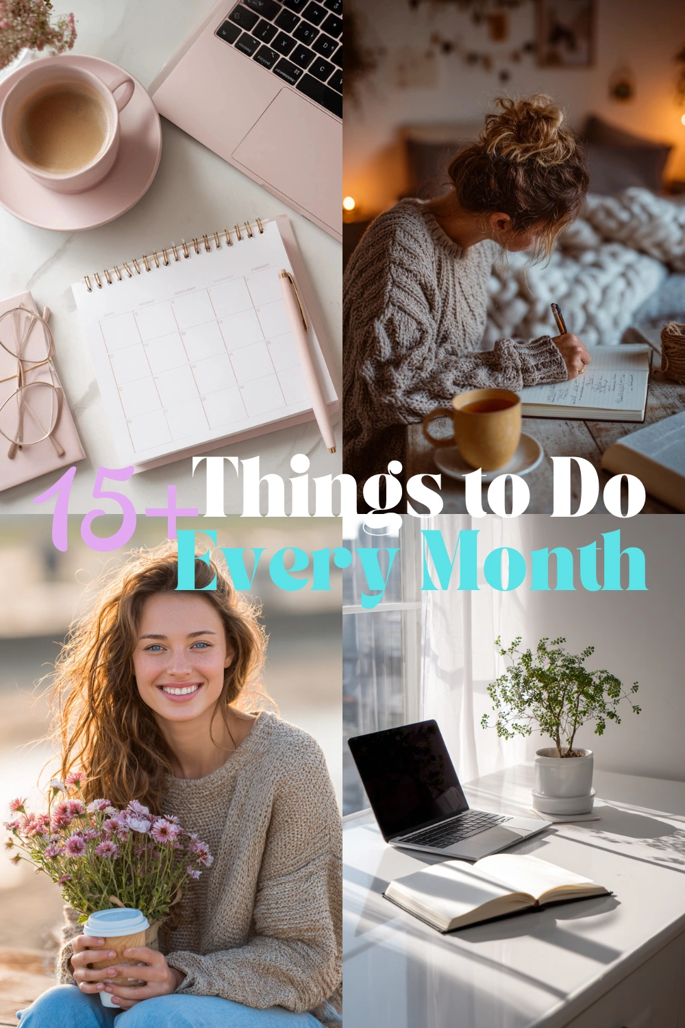 15 Things to Do Every Month