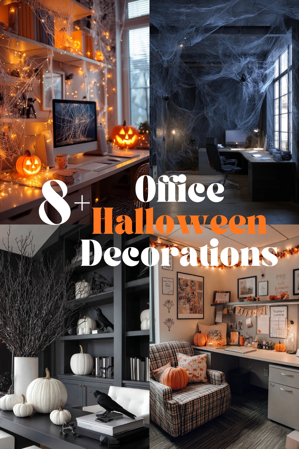 8+ Fun Office Halloween Decorations to Spruce Up Your Workspace