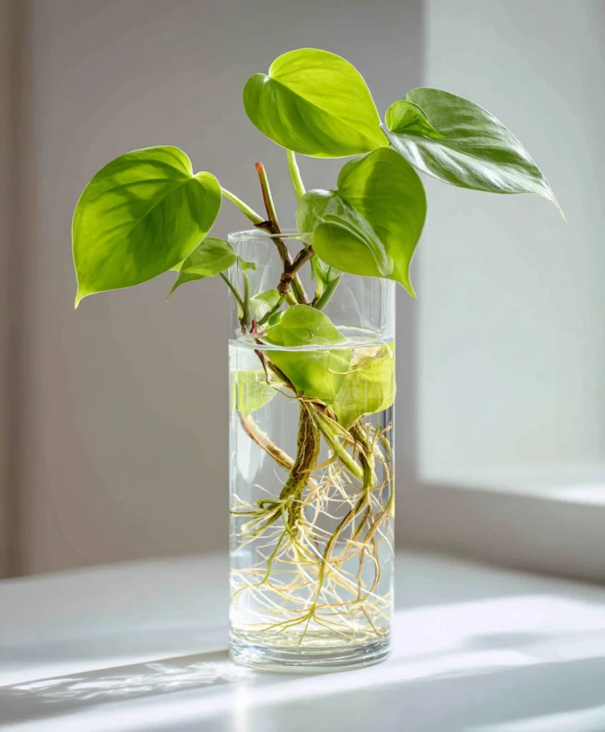 8 Indoor Plants That Grow Faster in Water