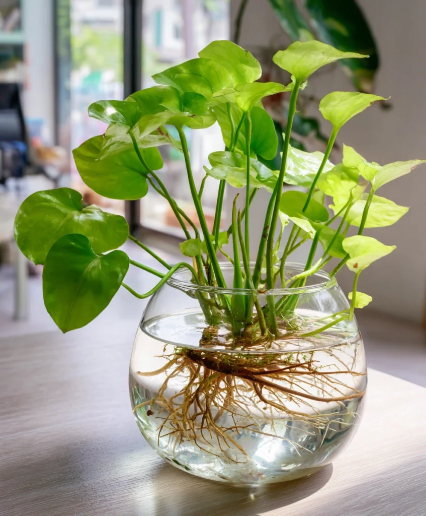 8 Indoor Plants That Grow Faster in Water