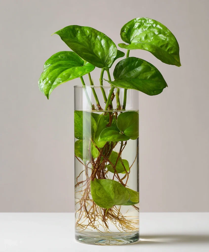 8 Indoor Plants That Grow Faster in Water