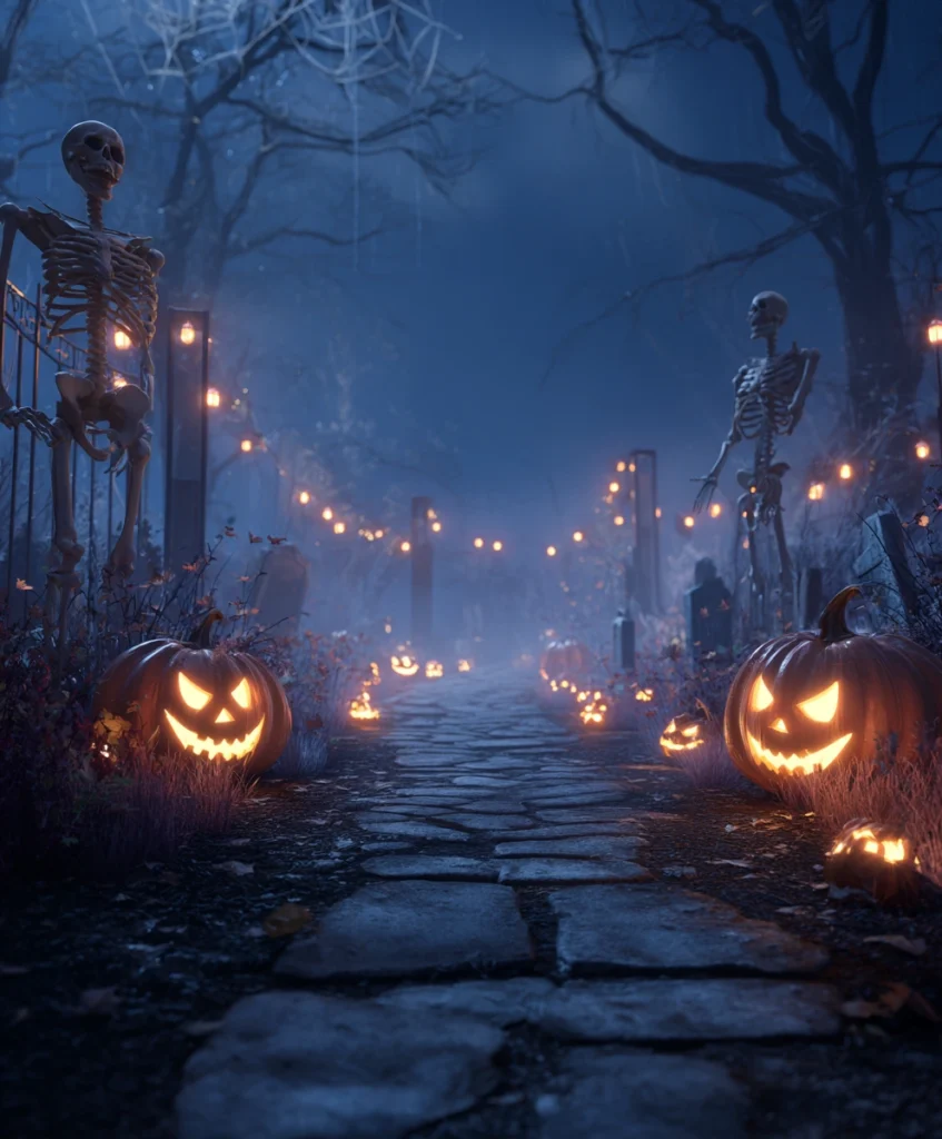 8 Magical Pumpkin Pathway Ideas to Light Up Your Fall