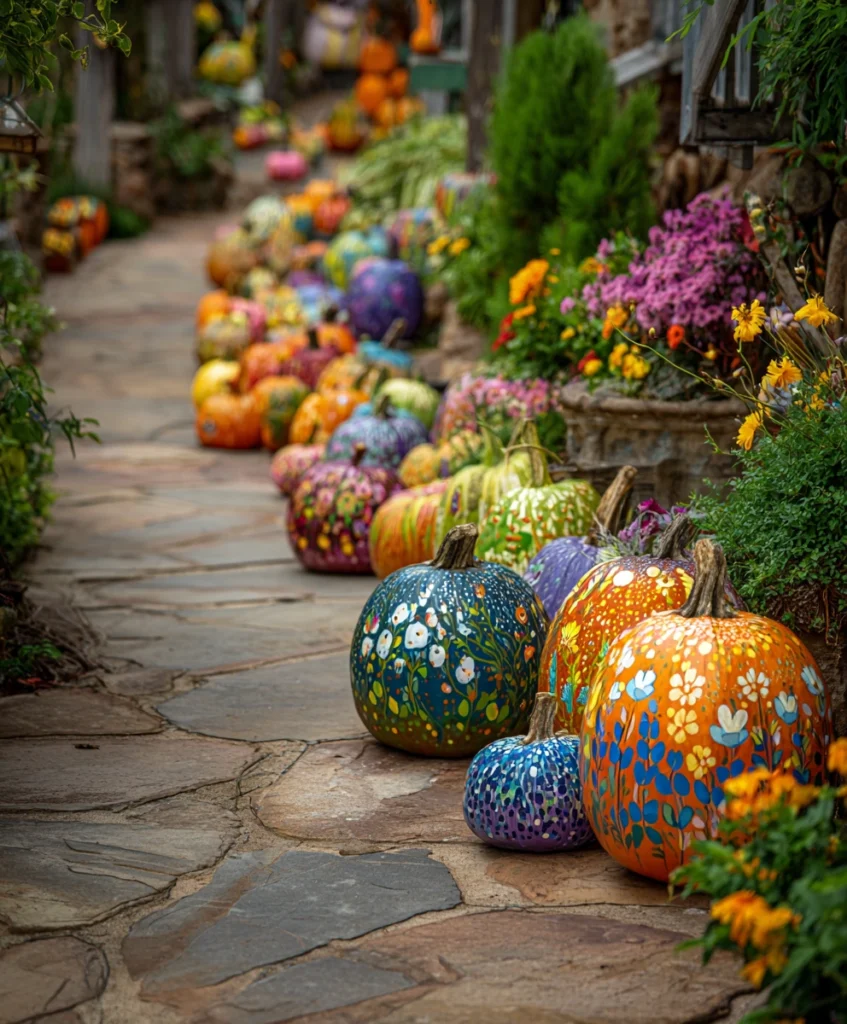 8 Magical Pumpkin Pathway Ideas to Light Up Your Fall