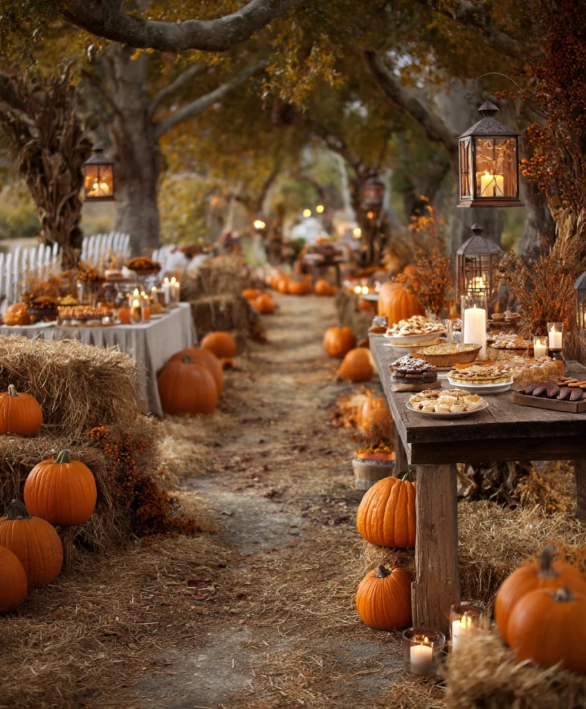 8 Magical Pumpkin Pathway Ideas to Light Up Your Fall