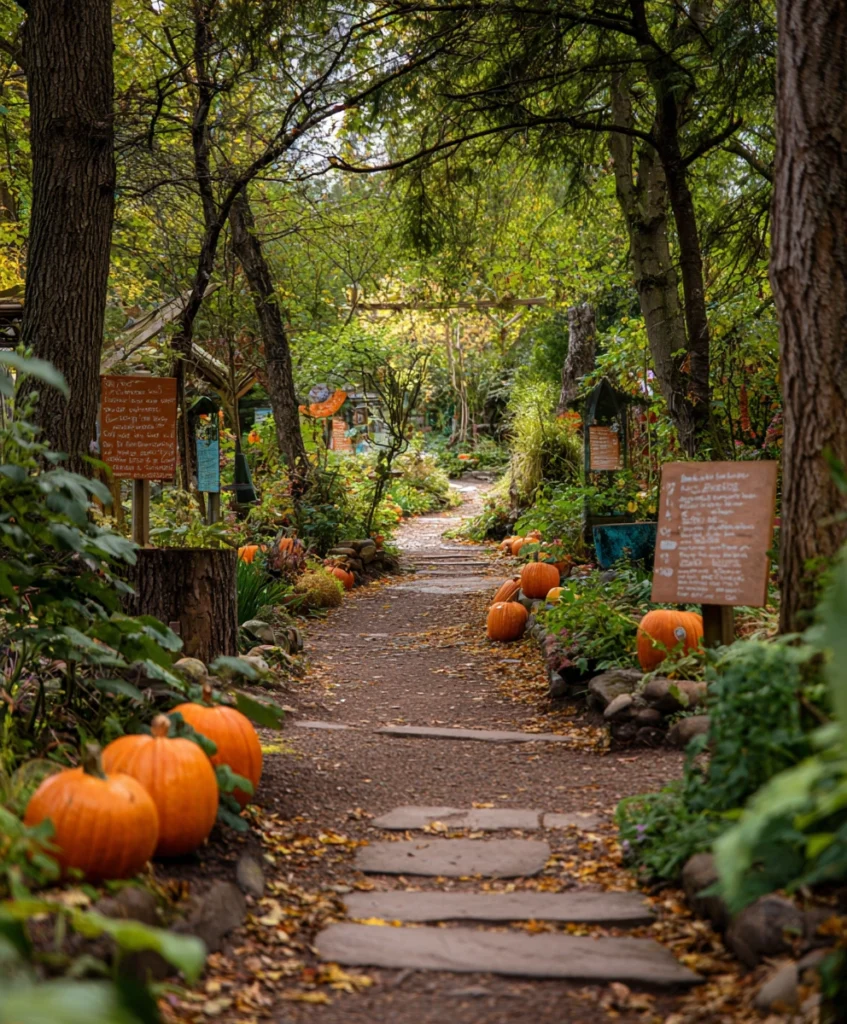 8 Magical Pumpkin Pathway Ideas to Light Up Your Fall