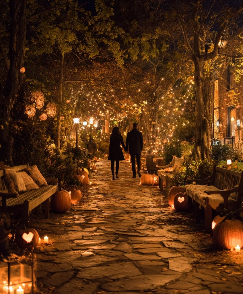 8 Magical Pumpkin Pathway Ideas to Light Up Your Fall